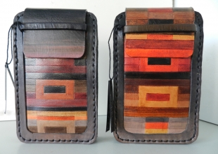 Mobile phone pouches